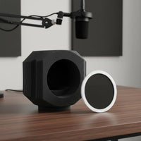 Audio Capture Device Isolation Cover Windproof Recording Accessory Lightweight