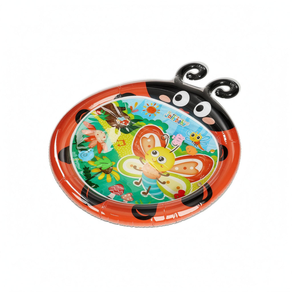 Inflatable Baby Water Play Mat Glossy Inflatable Baby Water Mat Easy Storage