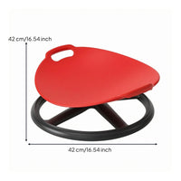 Bowl Seat Chair Handholds Rotate Seat for Vestibular Play