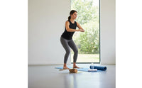 Wooden Balance Board Non-Slip Surface Surfing Equilibrium Board Fitness Equipment for Kids, Athletes