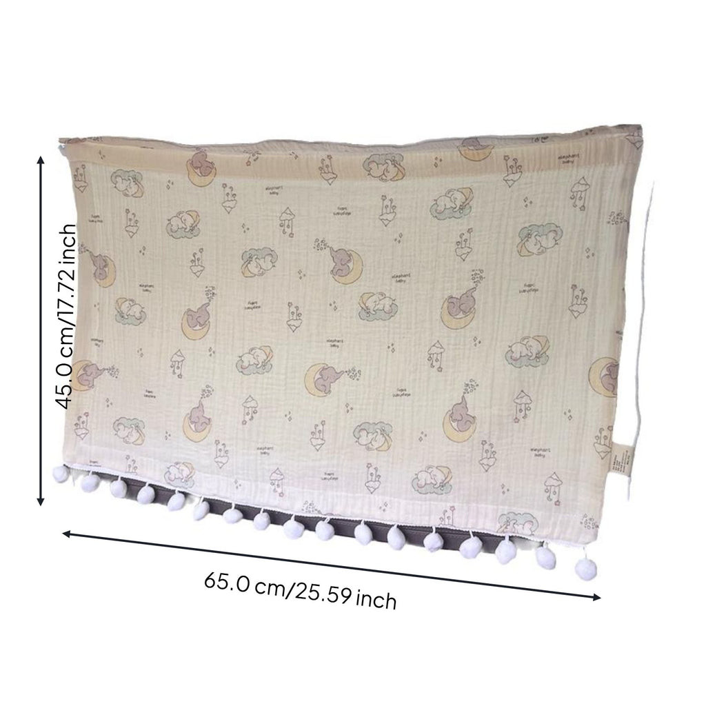 Car window sun shield for infants, fabric privacy screen with suction holder holder, sun protection, side window, easy installation