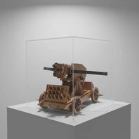 Dragon Head Repeating Ballista Model 300 Degree Rotation for Hobbyists, Teens