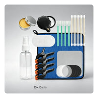 PSA Card Cleaning Kit Magnifier Card Polishing Kit Dust-Clear for Collectors
