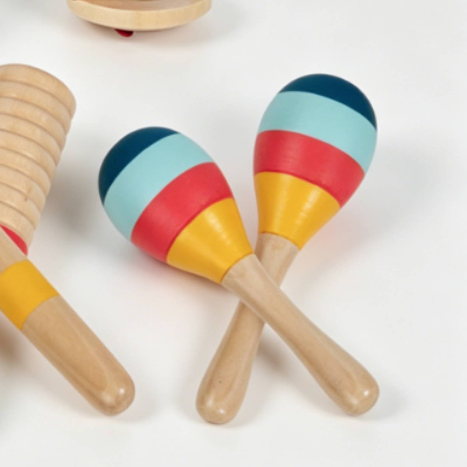 Musical Instrument Set Educational Infant Drum Toy Educational Kids Instrument Set for Early Learning
