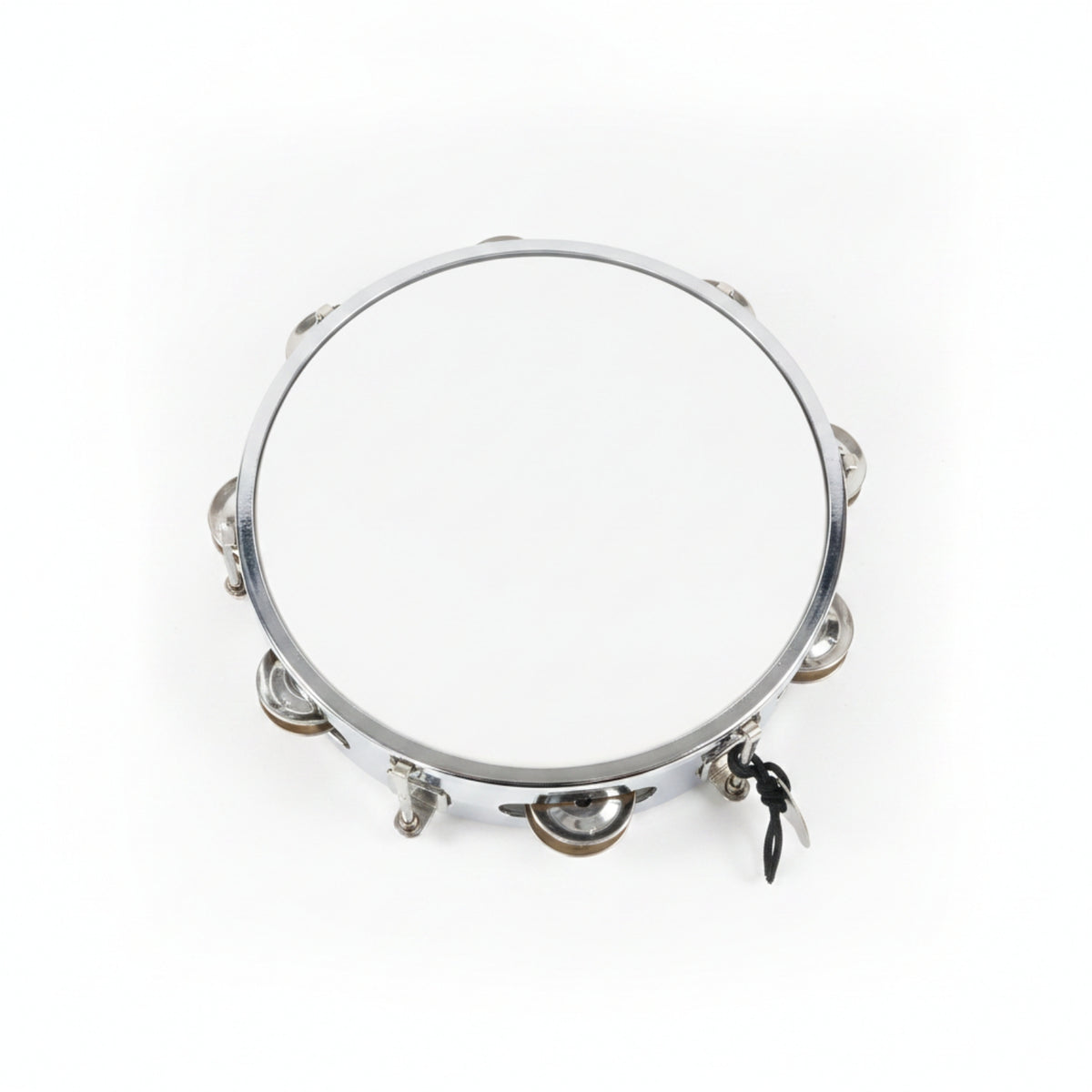 Easy to Play Teaching Tambourine Adjustable Head Round Tambourine