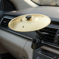 3 Pieces Car Cymbal Air Vent Shiny Sound Air Vent Cymbal Long-Lasting