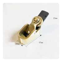 Brass Thumb Plane Hardened Steel Blade Luthier Tool Long-Lasting