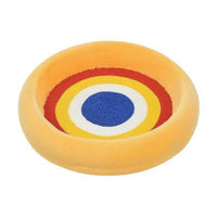Round Feline Scratcher Bed Woven Round Feline Scratch Board Soft Material
