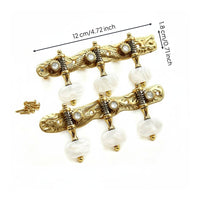 Dragon Phoenix Guitar Tuners Easy to Tune String Instrument Part 1:18 Gear Ratio