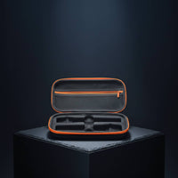 Twin Audio Device Storage Bag Long-Lasting Zipper Electronics Accessory