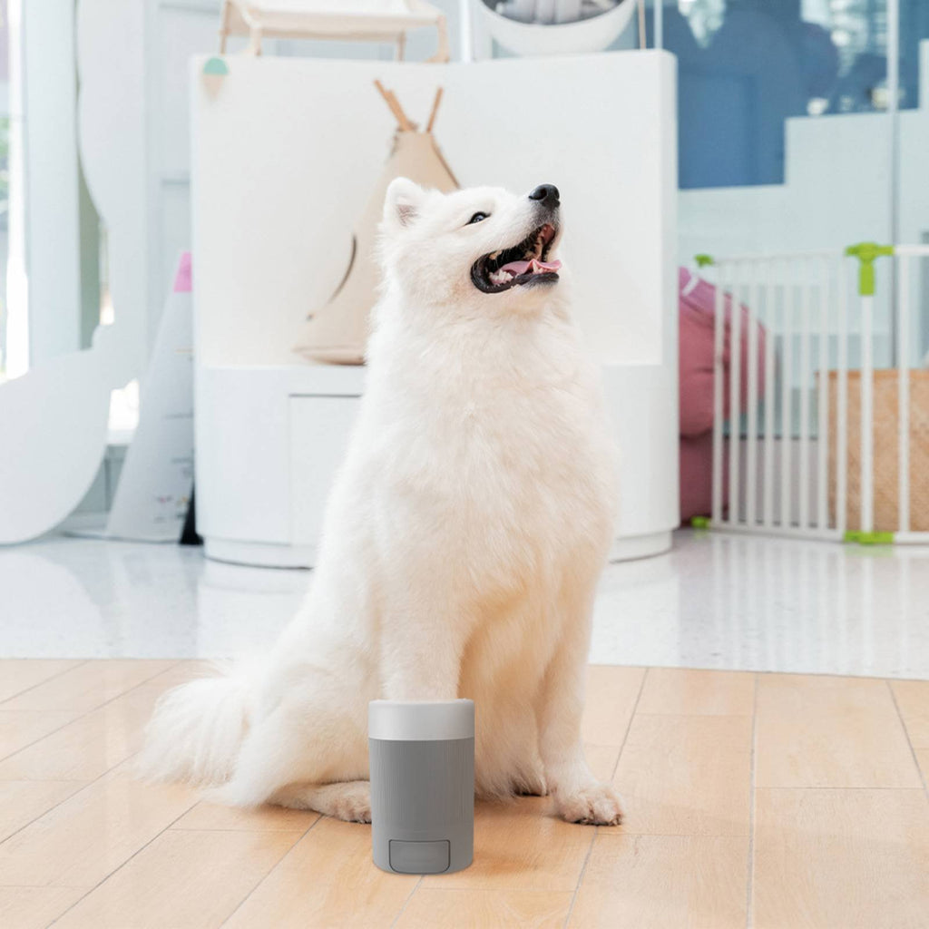 Pet Paw Cleaner Cup Easy to Use Pet Paw Washer Cup Single-Button-Button Control