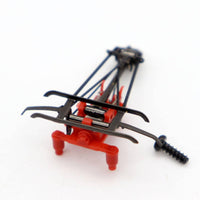 Single Arm Pantograph Realistic Feature Railway Model Locomotive Sturdy Base
