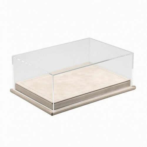 Clear Model Car Display Case Stitched Car Model Display Case Easy Setup