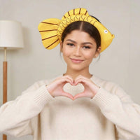 Taiyaki Headband Lightweight Novelty Headwear for Photo Shoots, Parties, Girls