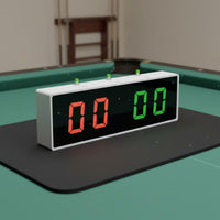 Electronic Billiards Scorer High-Brightness Display Tabletop Score Keeper