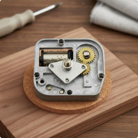 Melody Box Mechanism Central Component No Batteries Required centerRotating