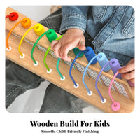 Educational Math Board Hands-on Learning Educational Math Toy Slanted
