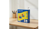 Color Reasoning Board Game Cognitive Training Matching Reasoning Toy Brain