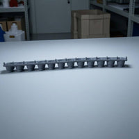 Key Touch Strip Long Narrow Instrument Part