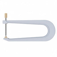 Extended Reach Luthier Clamp Strong Clamping Force Cello Bracing Fixture Professional Grade Guitar Bracing Clip for Carpentry
