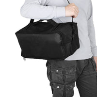 Padded Bongo Case Oxford Cloth Bongo Drum Bag Waterproof for Practice, Musicians