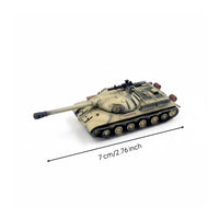 IS-3 Heavy Armored Vehicle Model Display Piece Soviet Heavy Armored Vehicle