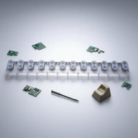 Conductive Rubber Strip Translucent Music Accessory Narrow Base