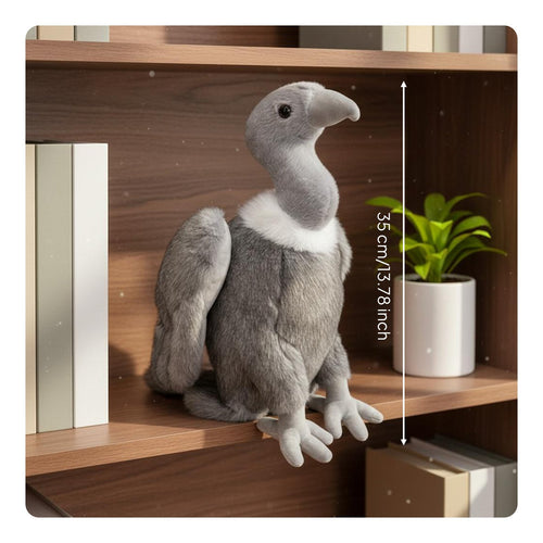 Vulture Stuffed Toy Great Gift Stuffed Vulture Doll for Bedroom