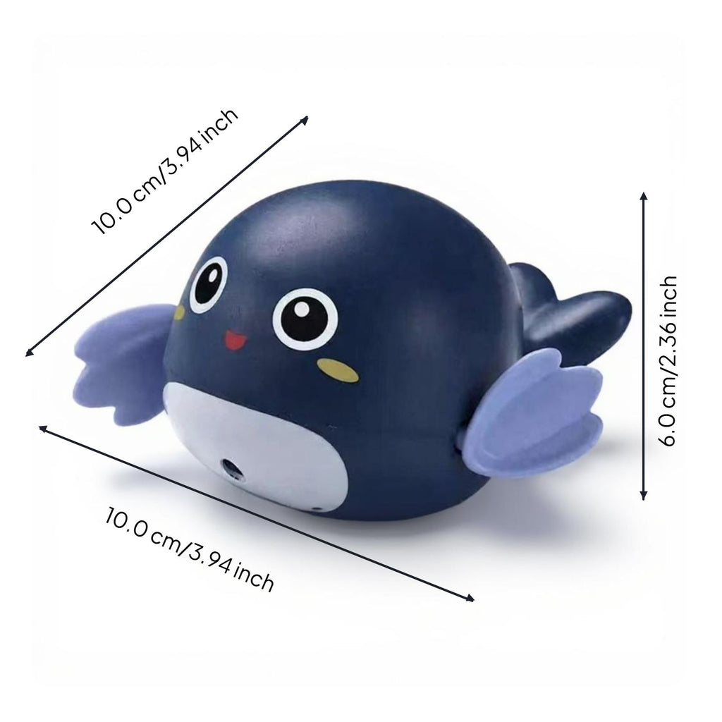 Bath toys encourage toddler learning