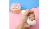 Bao Bun Slow Rebound Fluffy Sum Squishy Ball Realistic Look for Office
