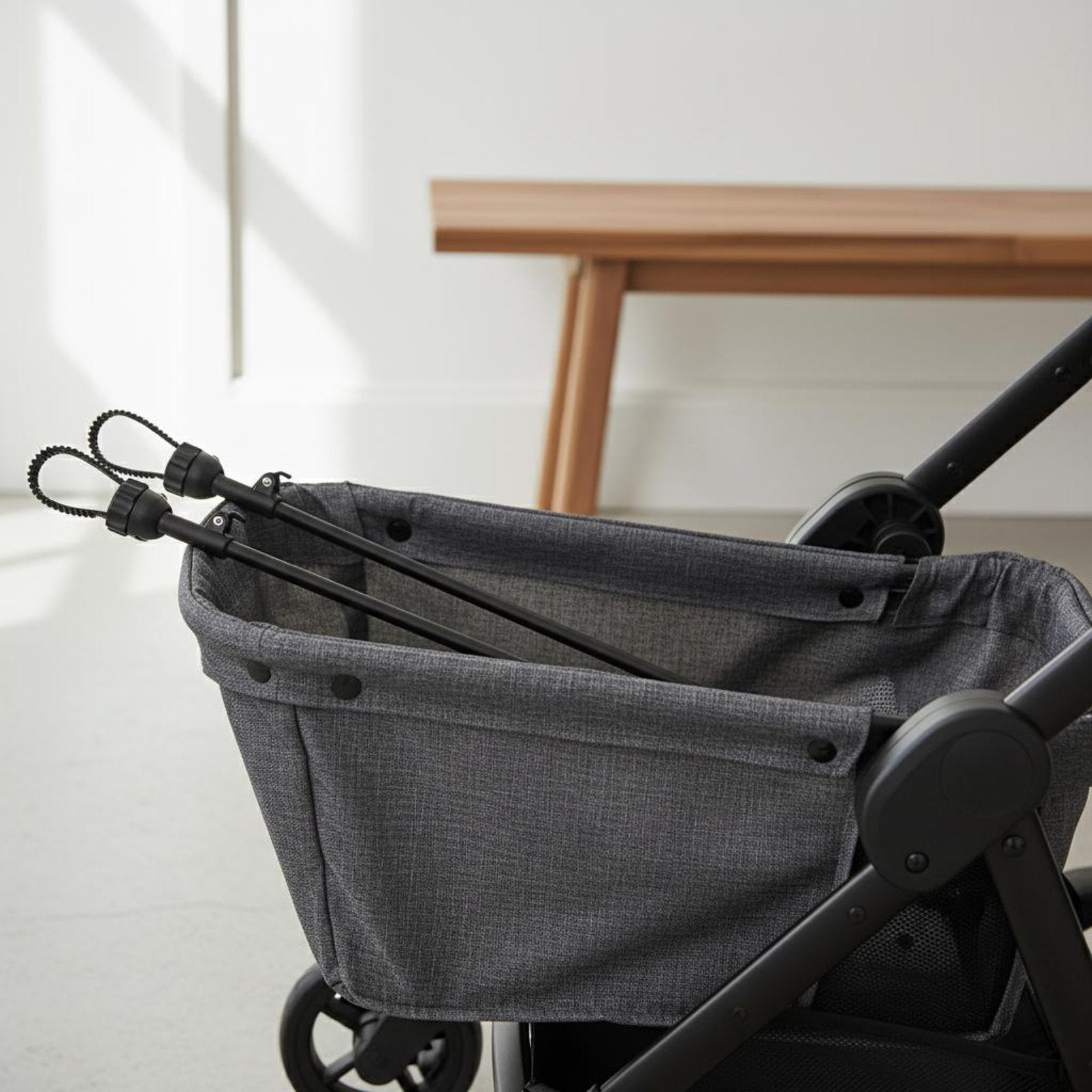 2 Pieces Twin Baby Carriage Connector Kit Stable Structure Double Baby Carriage