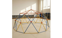 Kids Climbing Dome -Colorful Climbing Structure Frame Holds Playground Equipment for Ages 4 to 10, Children, Backyard