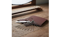 Guitar Nut Tool Set DIY Repair Guitar Nut Tool Long-Lasting Alloy Steel