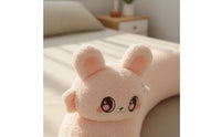 Super Soft Long Creature Soft Fabric Pillow Plump Filling Creature Character Body Pillow Skin-Friendly Large Hugging Plushie Multi-Functional for Women, Side Sleepers, Kids, Sofa, Office
