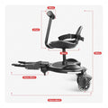 Stroller Board with Seat Portable Sit and Stand Stroller Board Foldable