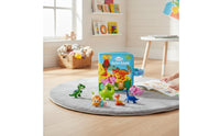 Dinosaur Busy Book Interactive Dinosaur Textile Book Fine Movement Skills