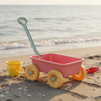 Sand Wagon Set Interactive Play Toy Wagon Set for Children