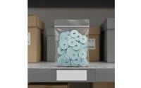 100 Pieces Piano Paper Washers Assorted Thicknesses for DIY Hobbyists