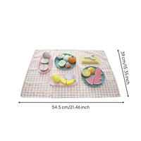 Wooden Cutting Food Toy Realistic Simulation Wooden Cutting Food Set Pretend Play Kitchen Accessories for Kids, Preschool, Daycare, Playroom