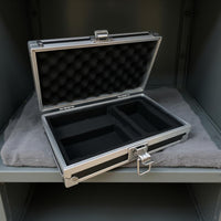 Locked Card Carrying Case Hard Shell Graded Card Slab Case Shockproof for Travel
