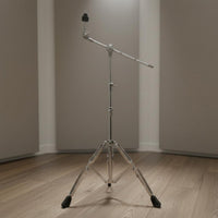 Straight Boom Cymbal Stand Heavy Duty Drum Cymbal Stand Double Braced