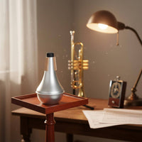 Trumpet Practice Mute Cork Pads Sound Dampener for Offstage Warmup