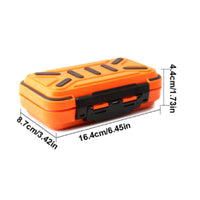 255 Pieces Lure Tackle Box Organized Compartments Fishing Tackle Box Kit