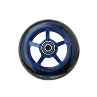 Aluminum Alloy Scooter Wheel Round Profile 100mm Scooter Wheel Long-Lasting