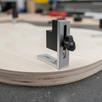 Guitar Binding Router Jig Groove Cutting Binding Router Jig Adjustable Support Shop Tool for Workshop