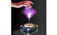 Music Electromagnetic Coil Double Mode Touchable Spark Music Box Wireless Power