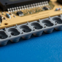 Conductive Rubber Contact Strip Low Resistance Electronic Piano Key Contact