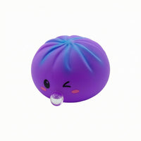 Steamed Bun Pleated Bubble Nose Handheld