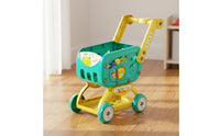 Toy Shopping Cart Great Birthday Gift Kids Grocery Cart Polished Burr-Burrless