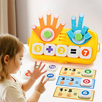 Counting Toy with Storage Box Child-Centered for Homeschool, Homeschoolers